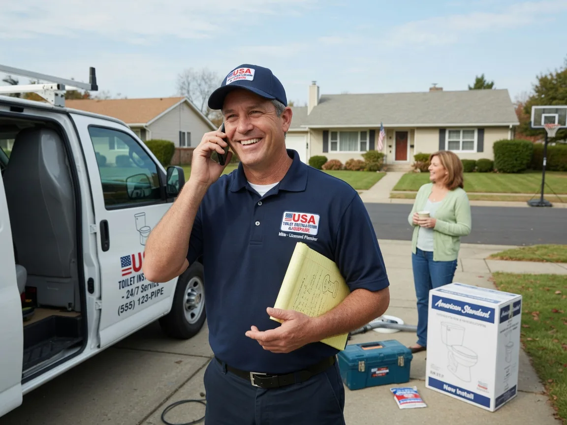 Toilet Installation San Bernardino, CA FAQs